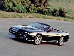 Chevrolet Camaro Z28 Convertible '1991